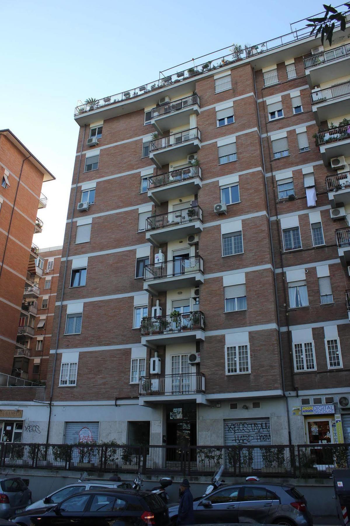 الشقق الفندقية Tourist House Roma المظهر الخارجي الصورة