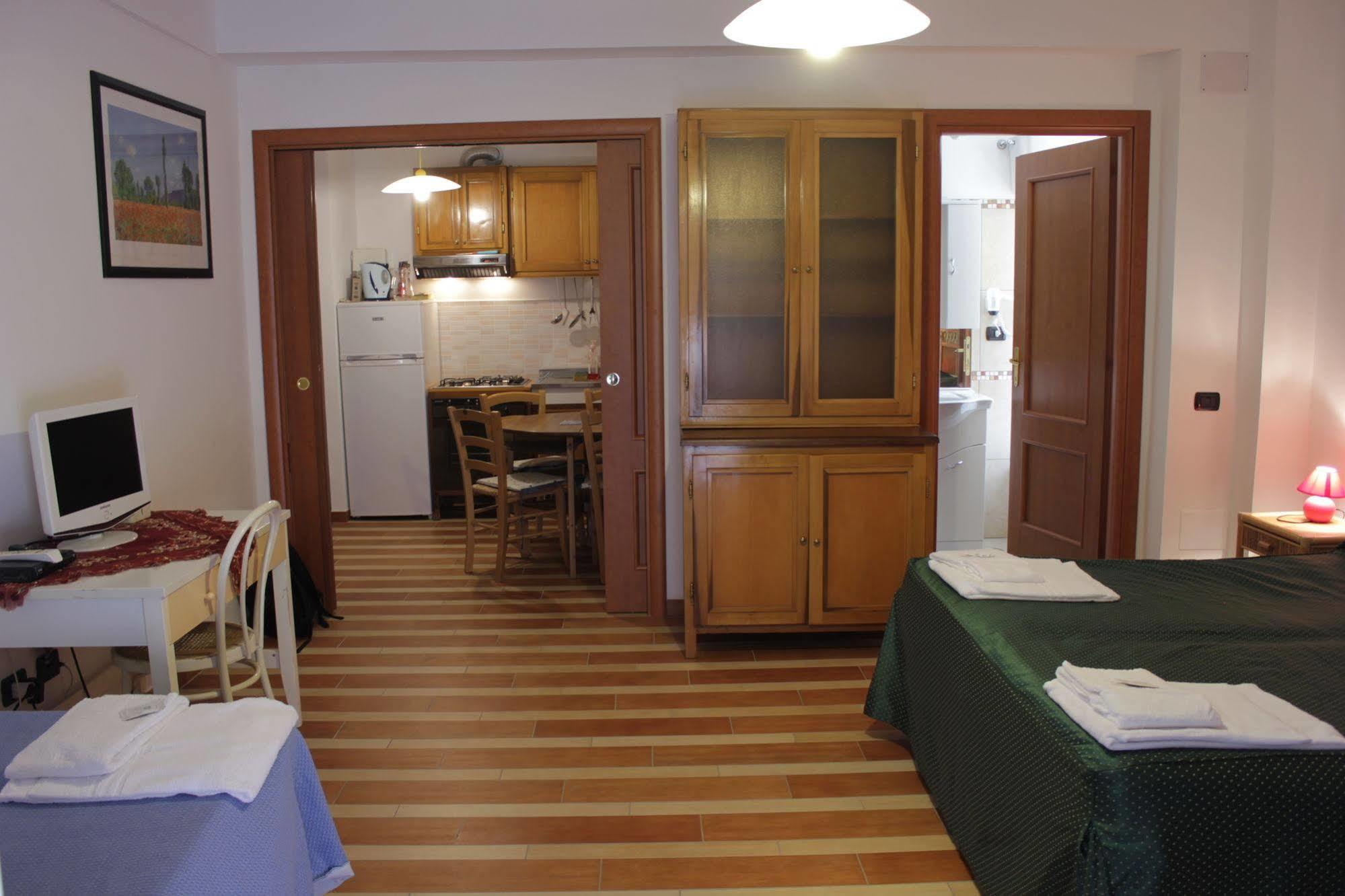 الشقق الفندقية Tourist House Roma المظهر الخارجي الصورة